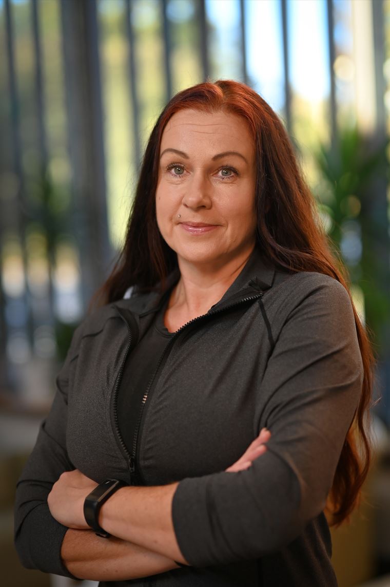 Marie Nilsson, S:t Johannes församling